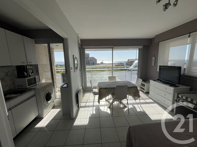 Appartement F1 bis à louer - 2 pièces - 29.78 m2 - LES SABLES D OLONNE - 85 - PAYS-DE-LOIRE - Century 21 Bleu Marine