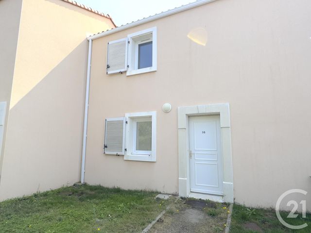 maison à vendre - 3 pièces - 60.45 m2 - OLONNE SUR MER - 85 - PAYS-DE-LOIRE - Century 21 Bleu Marine