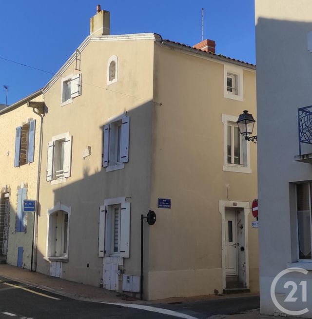 maison à louer - 4 pièces - 71.09 m2 - LES SABLES D OLONNE - 85 - PAYS-DE-LOIRE - Century 21 Bleu Marine