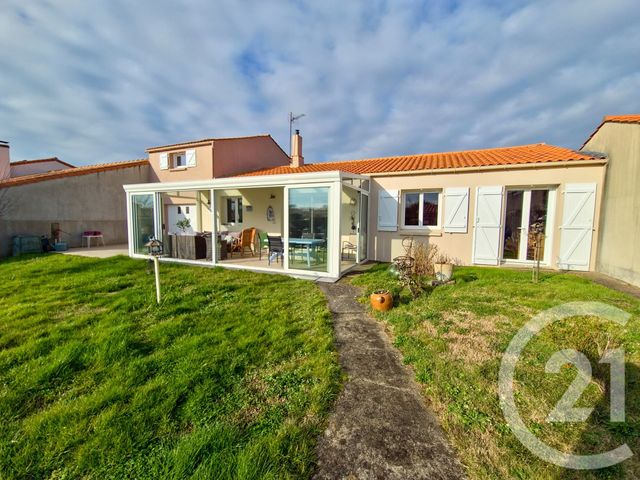 maison à vendre - 7 pièces - 153.59 m2 - L ILE D OLONNE - 85 - PAYS-DE-LOIRE - Century 21 Bleu Marine